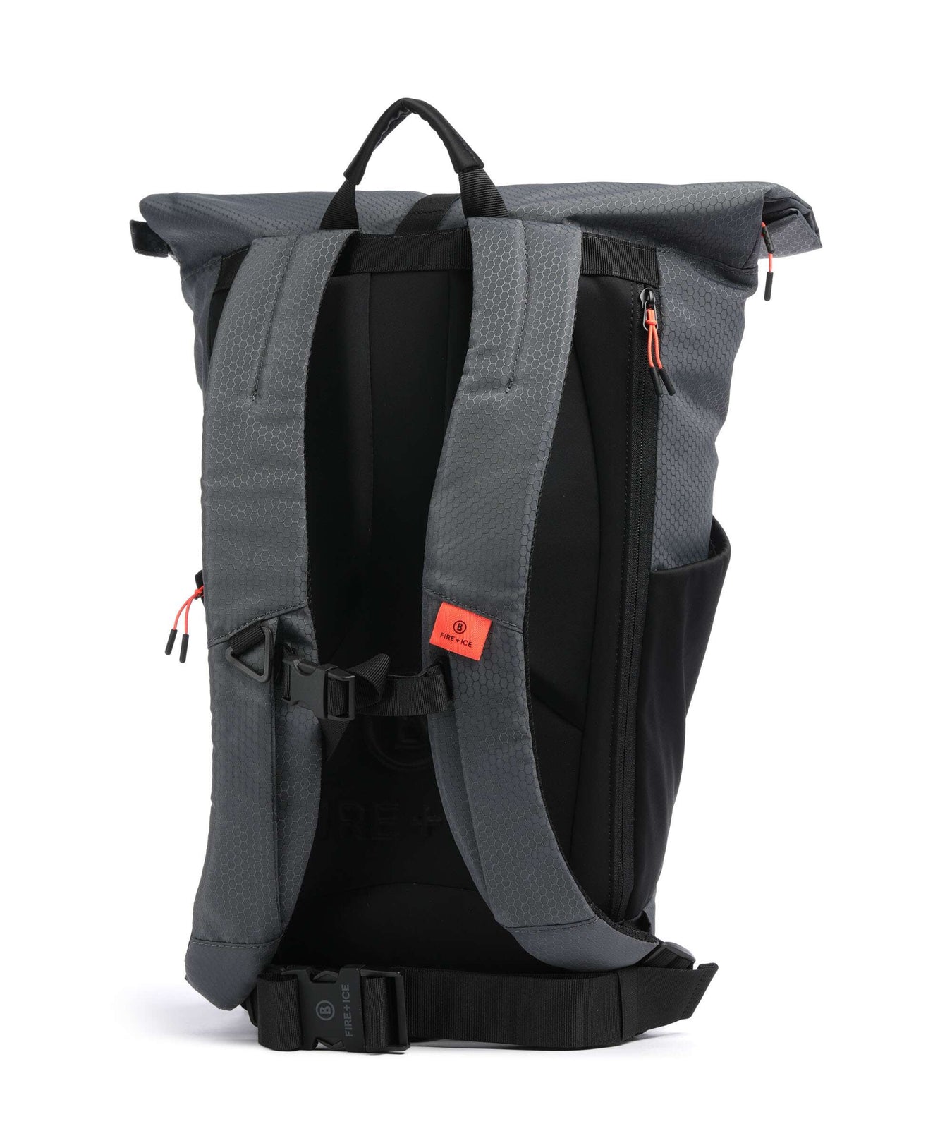 Bogner Park City Ive Rolltop backpack bleached sand