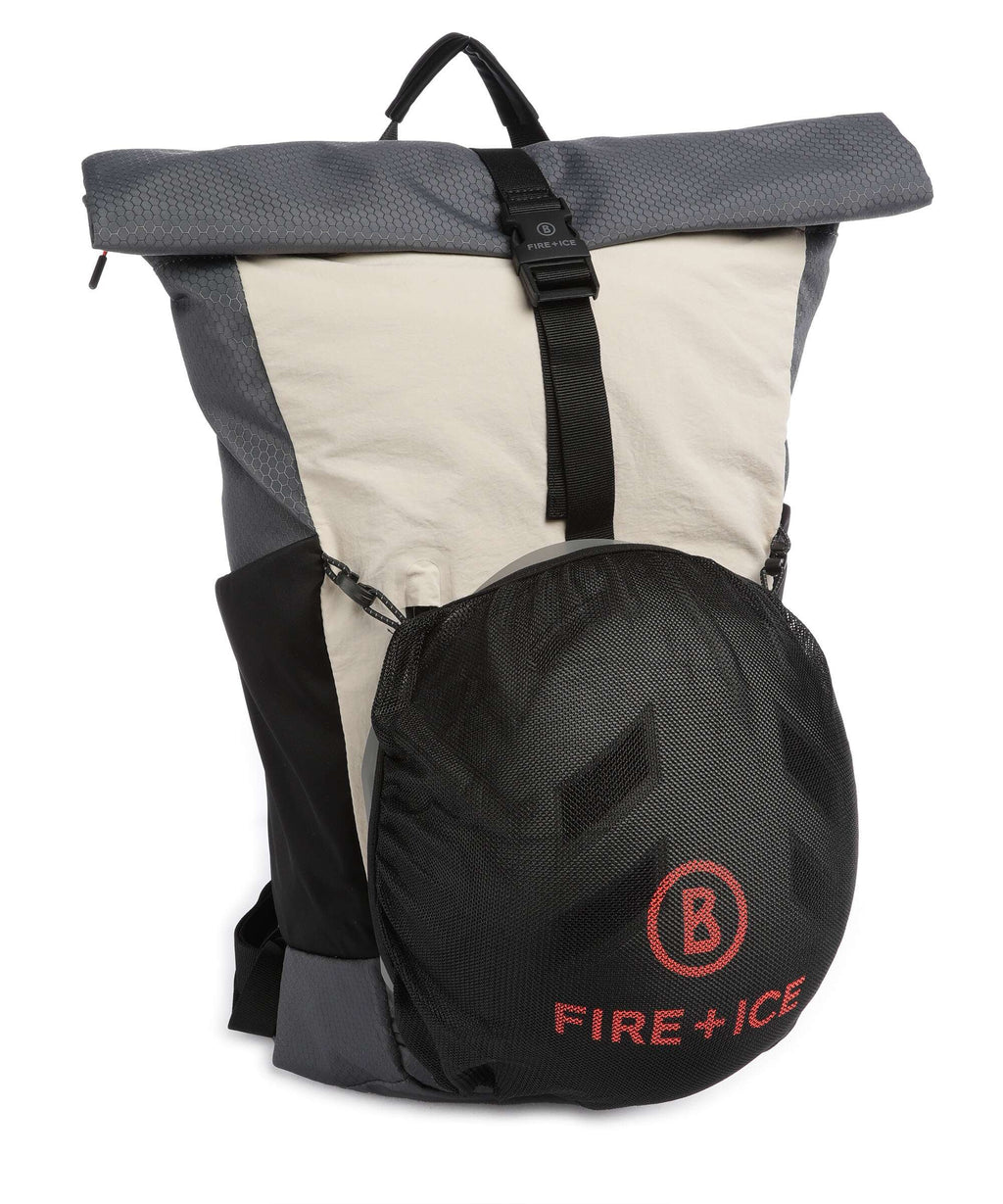 Bogner Park City Ive Rolltop backpack bleached sand