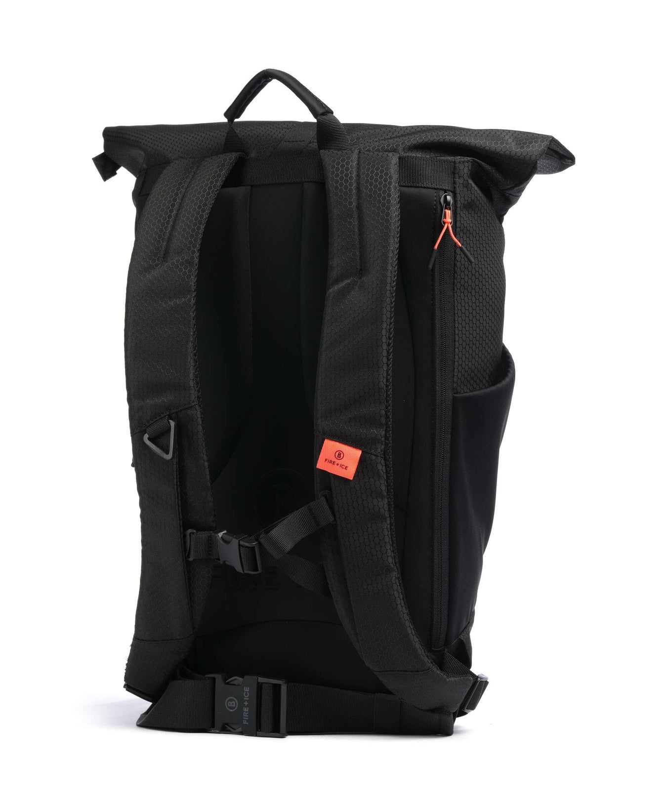 Bogner Park City Ive Rolltop backpack black