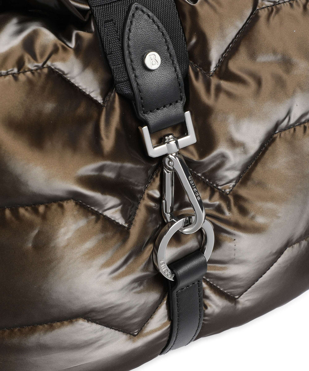 Bogner Choulex Heather Hobo bag dark brown