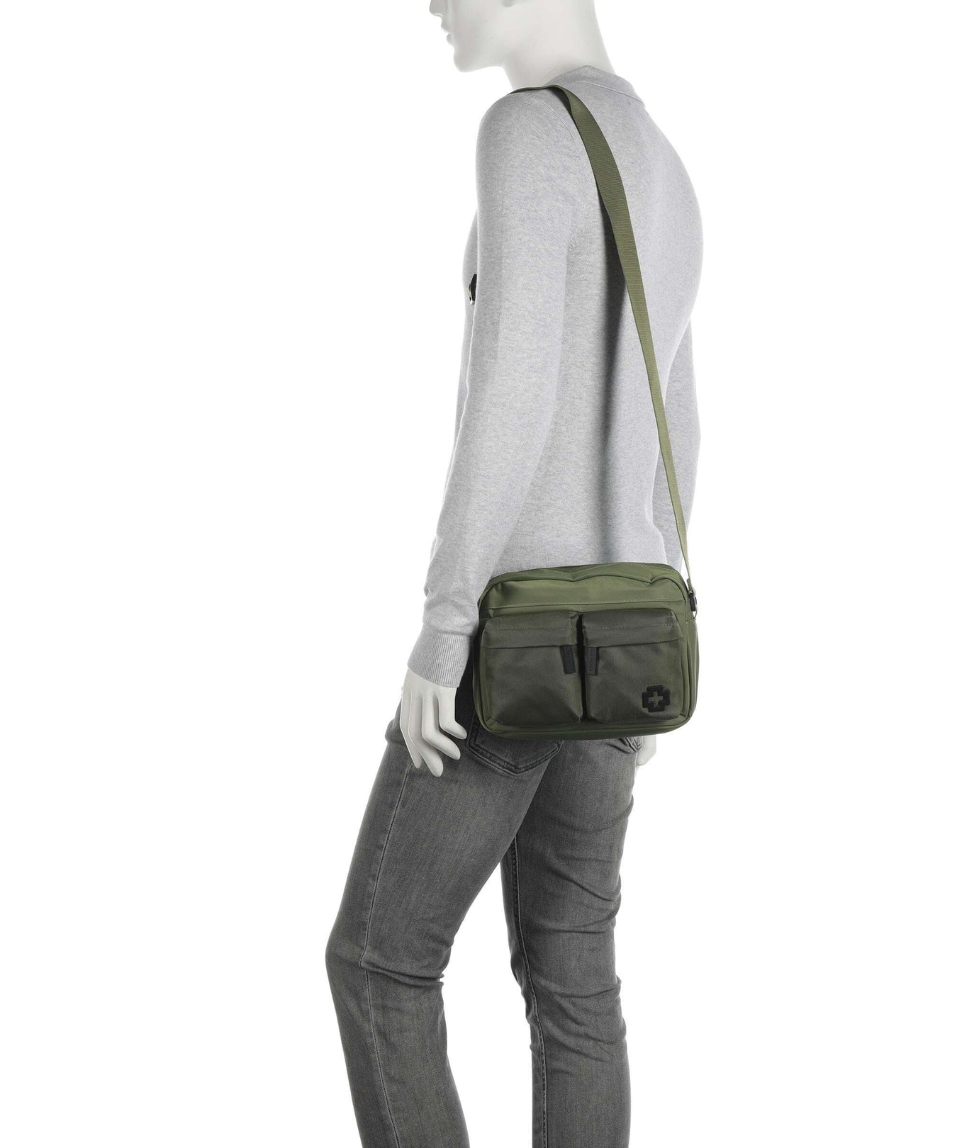 Strellson Wood Street Odd Crossbody bag khaki