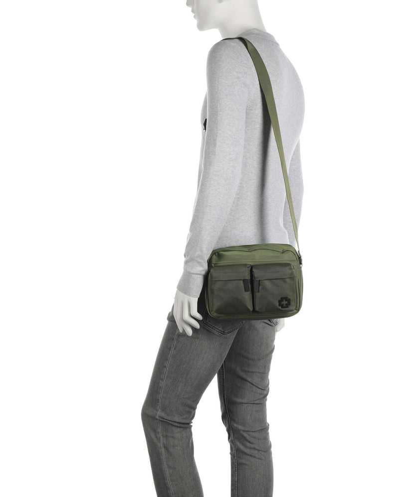 Strellson Wood Street Odd Crossbody bag khaki