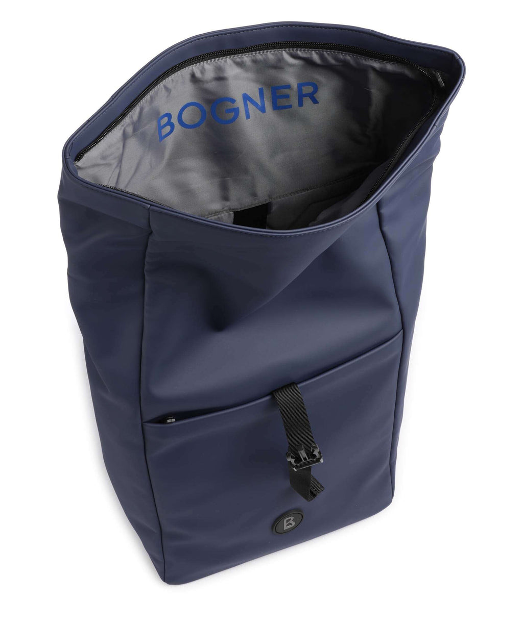 Bogner La Prava Leon Rolltop backpack dunkelblau