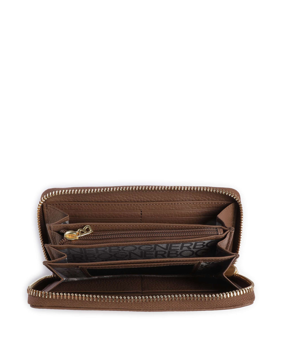 Bogner Bozen Ela RFID Wallet cognac