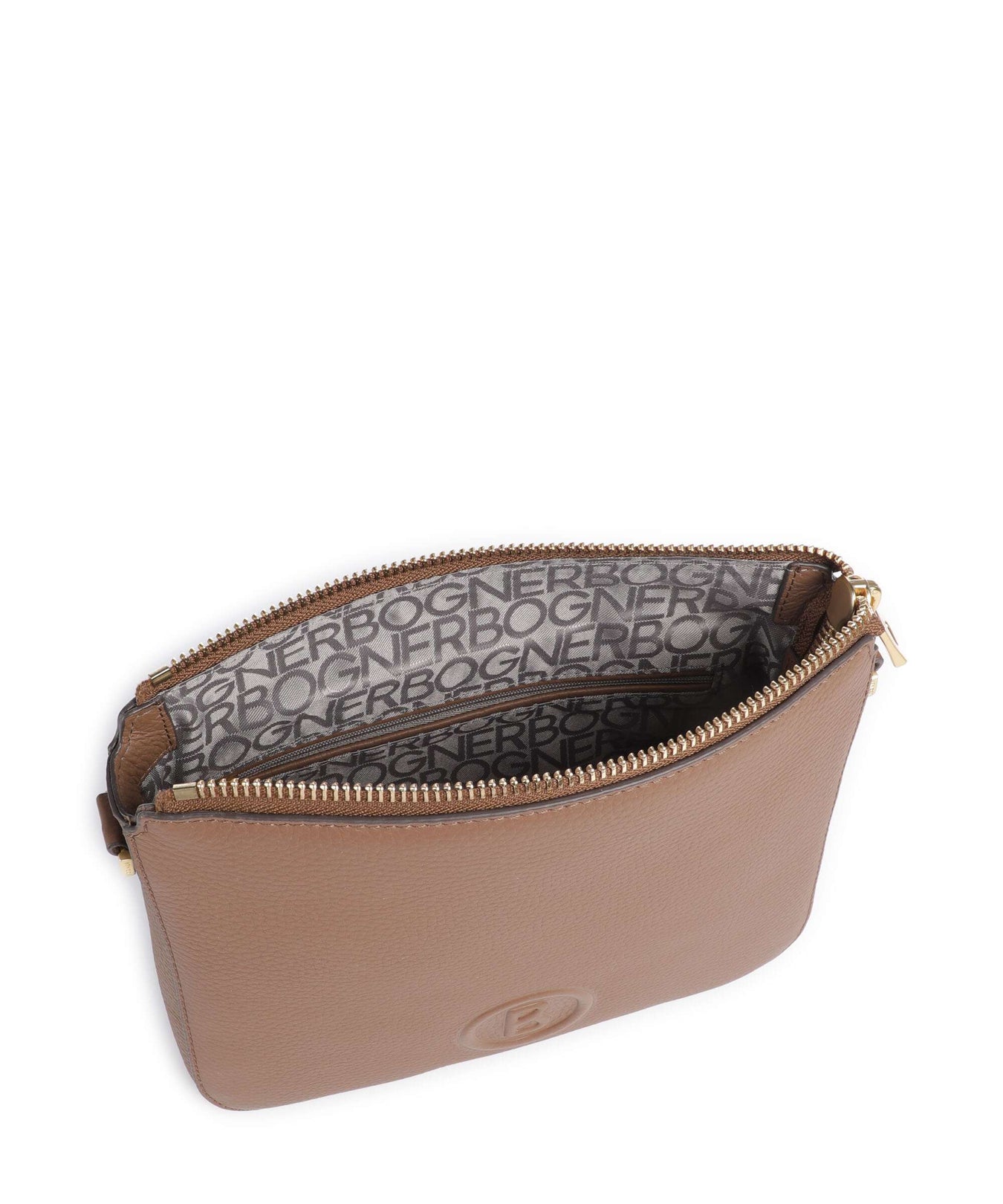 Bogner Bozen Hedwig Crossbody bag cognac