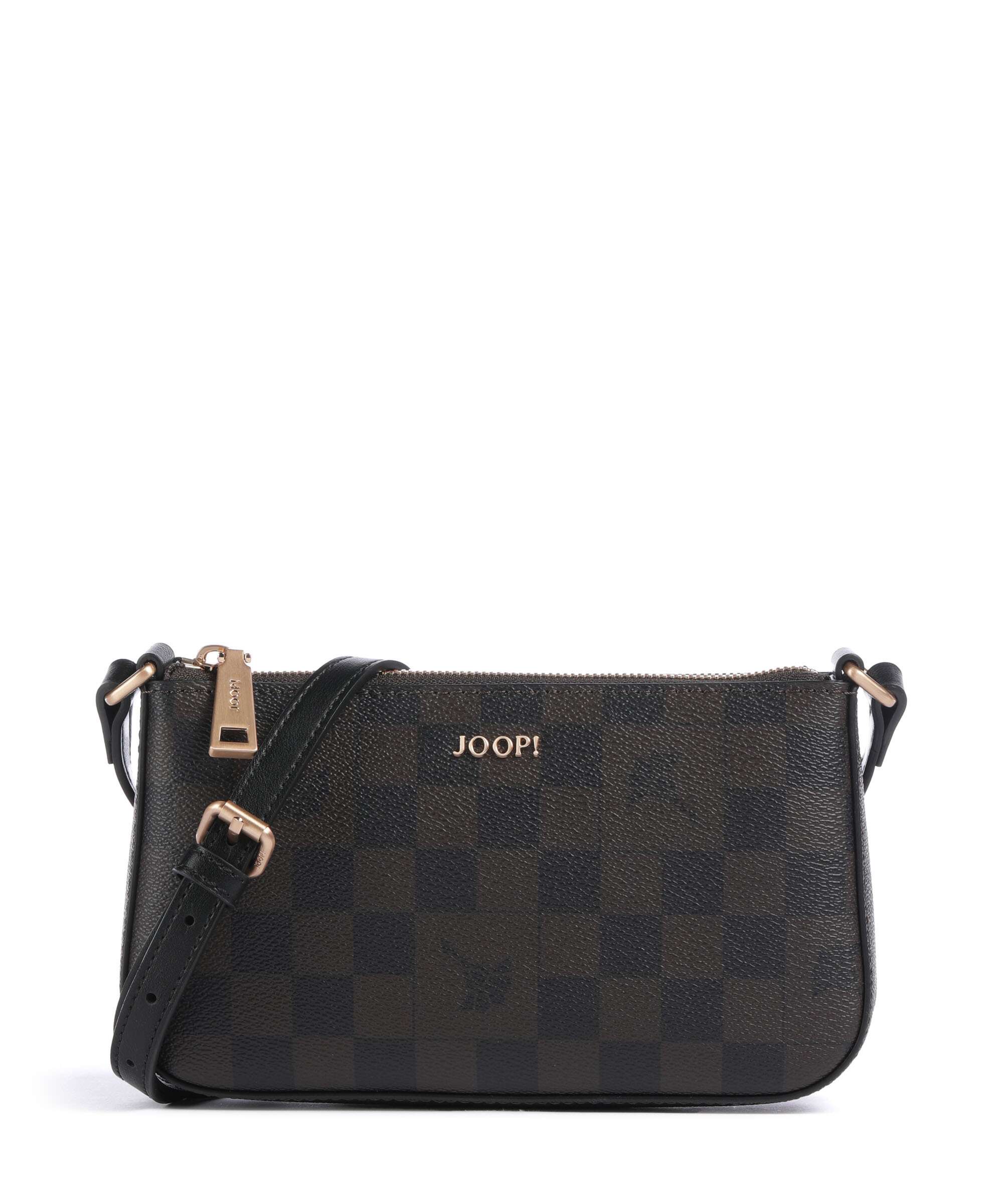 JOOP! Cortina Piazza Eunike Crossbody bag seal brown