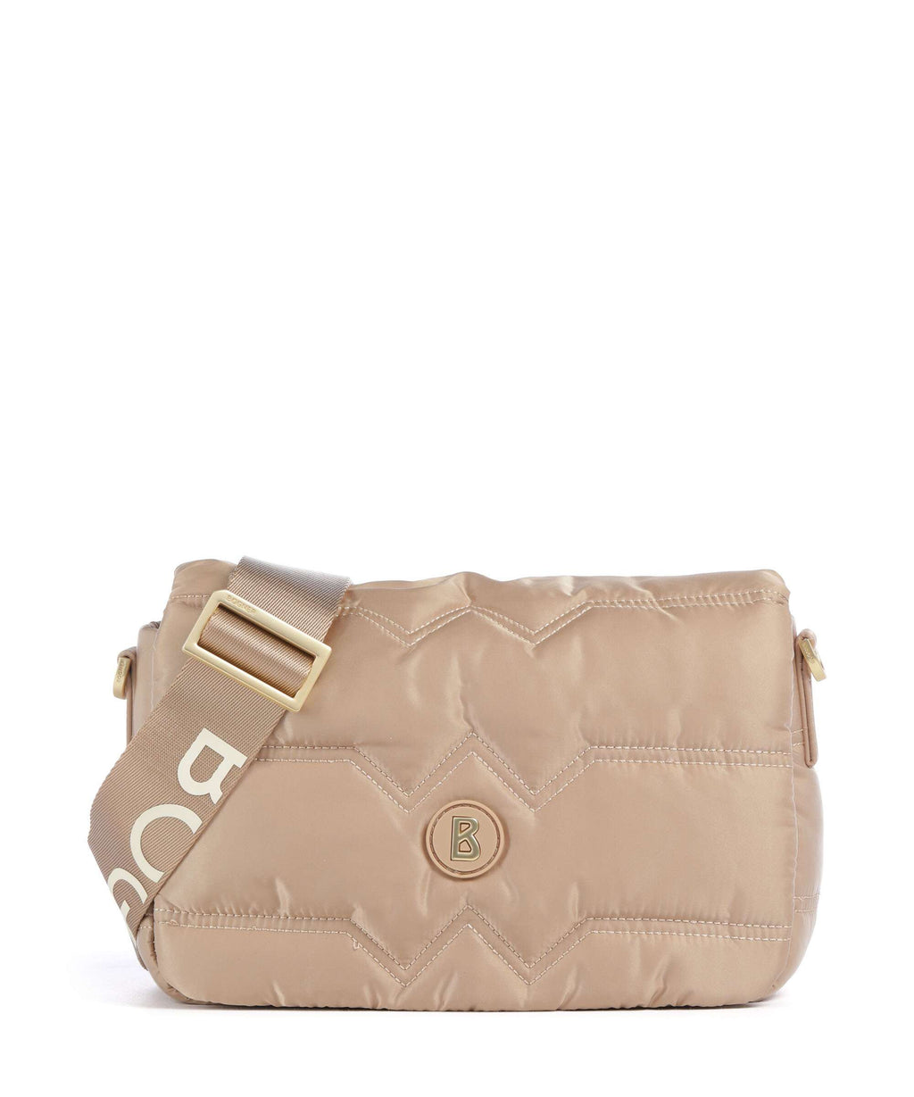 Bogner Wallis Tessuto Bar Crossbody bag sesame