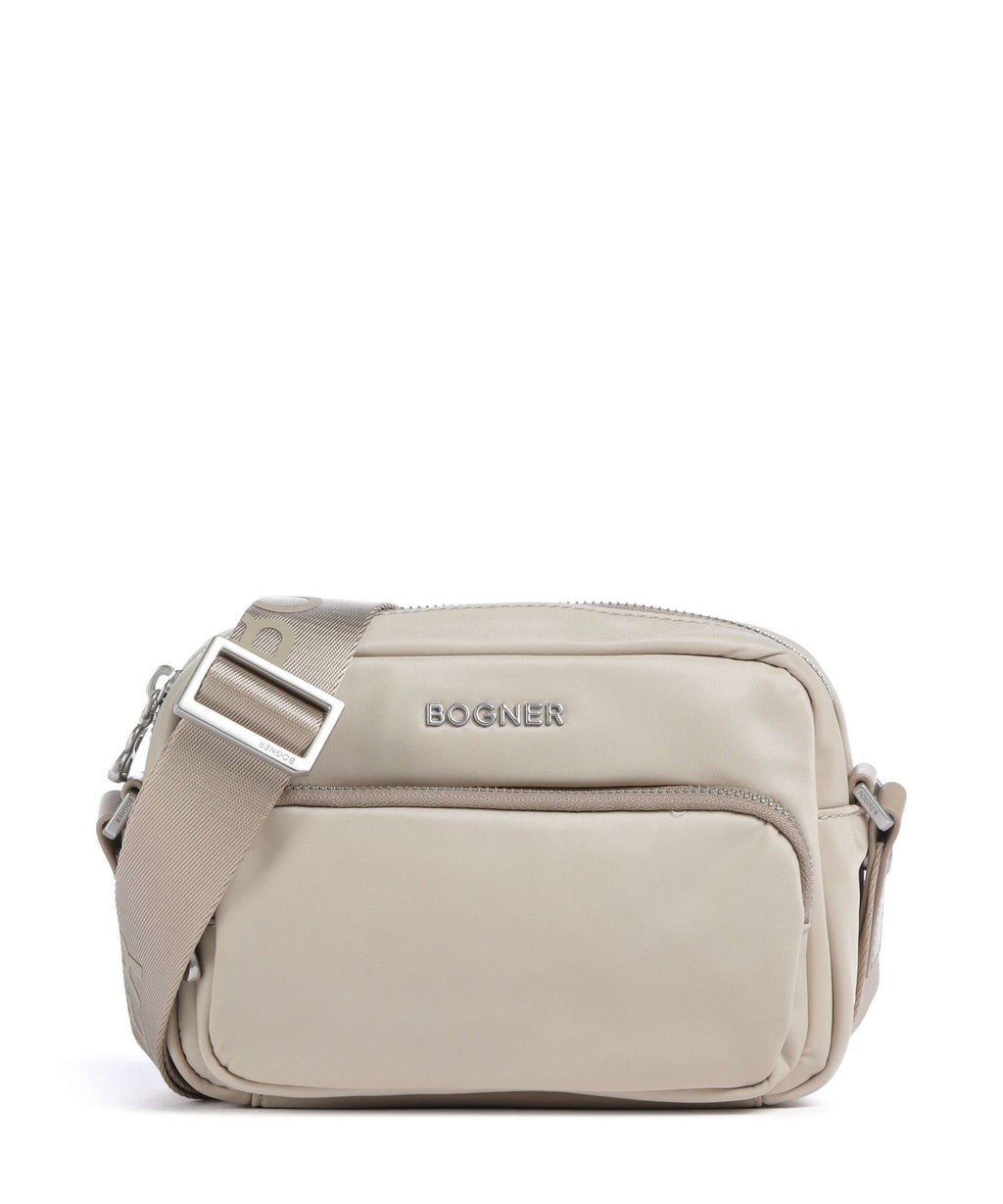 Bogner Klosters Lidia Crossbody bag oyster gray