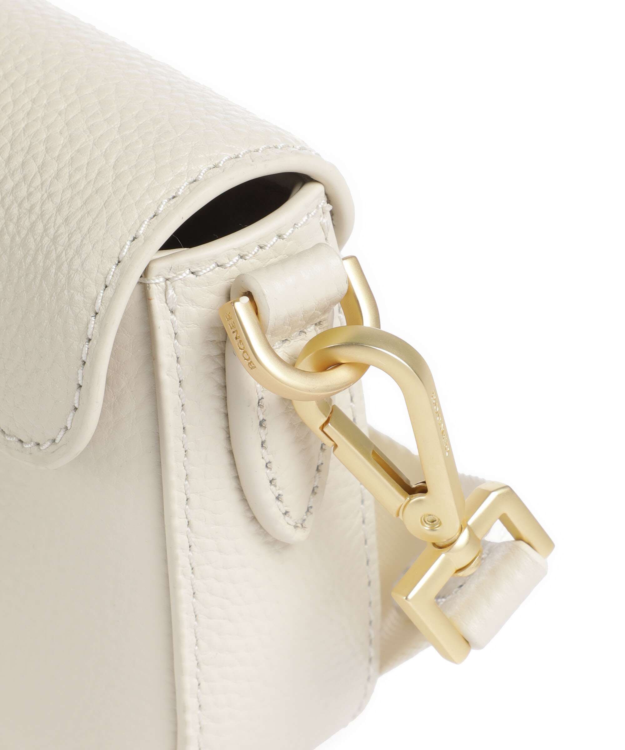Bogner Pontresina Neve Nera Crossbody bag birch