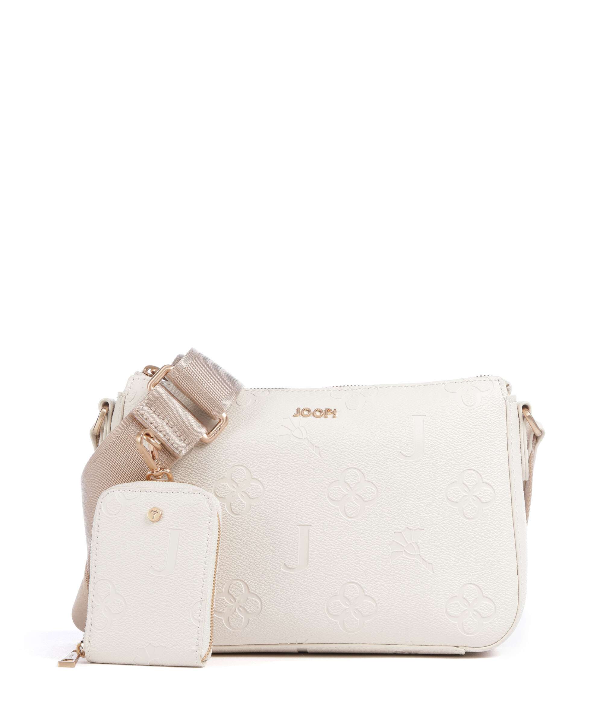 JOOP! Decoro Edition Jasmina Crossbody bag offwhite