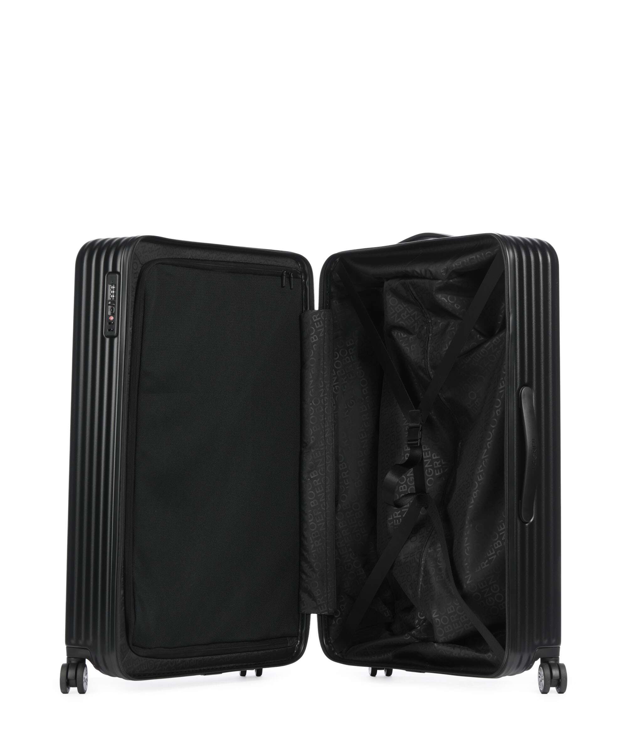 Bogner Piz Tamaro Spinner (4 wheels) black