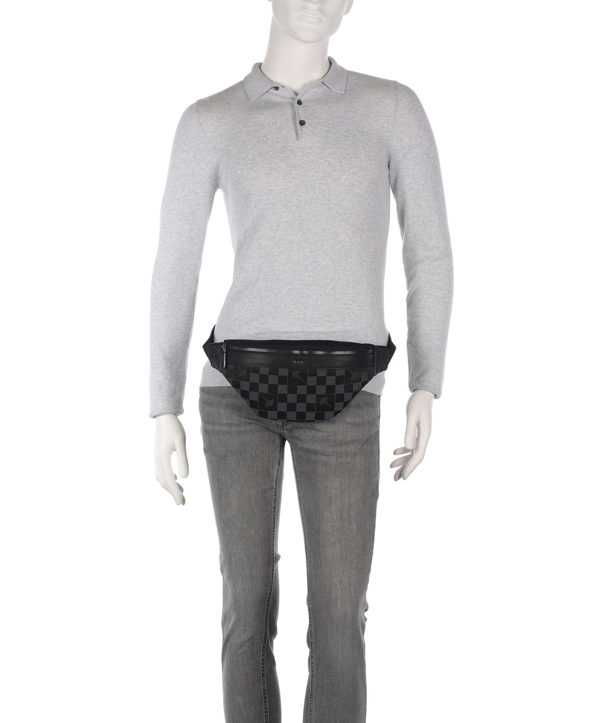 JOOP! Scacchi Leo Belt bag black
