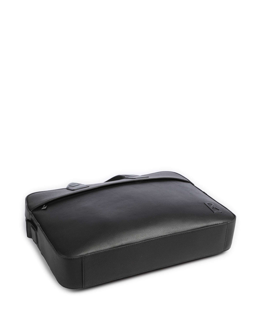 Bogner Kiroro text Briefcase black