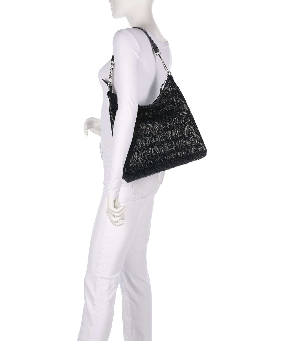 JOOP! Jeans Iniziale Spiega Lucille Hobo bag black