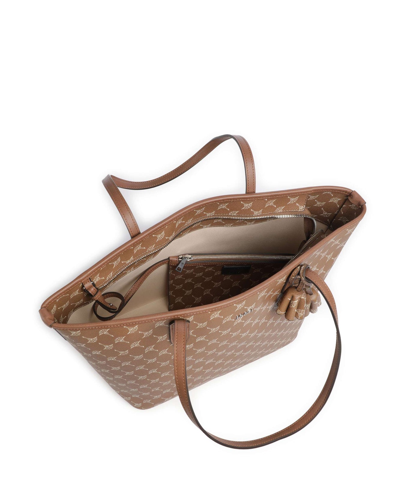 JOOP! Cortina 1.0 Lara Tote bag light brown