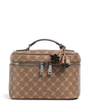 JOOP! Cortina 1.0 Flora Toaletná taška light brown