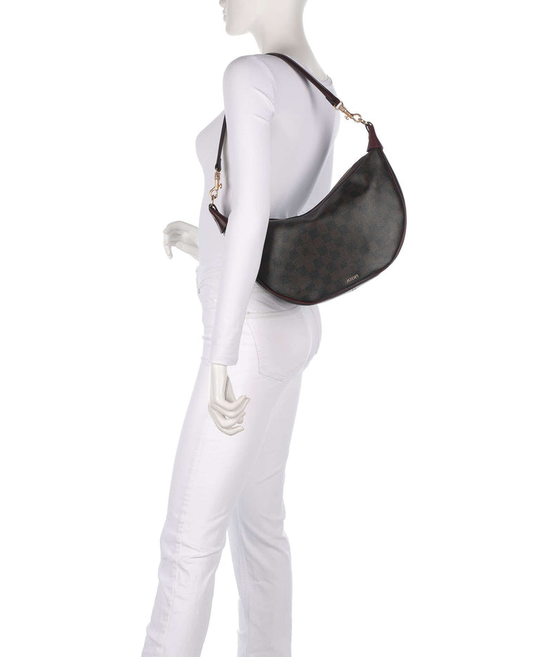 JOOP! Piazza Edition Jennifer Hobo bag burgundy