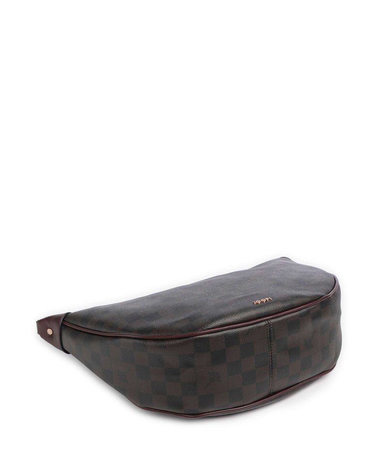 JOOP! Piazza Edition Jennifer Hobo bag burgundy