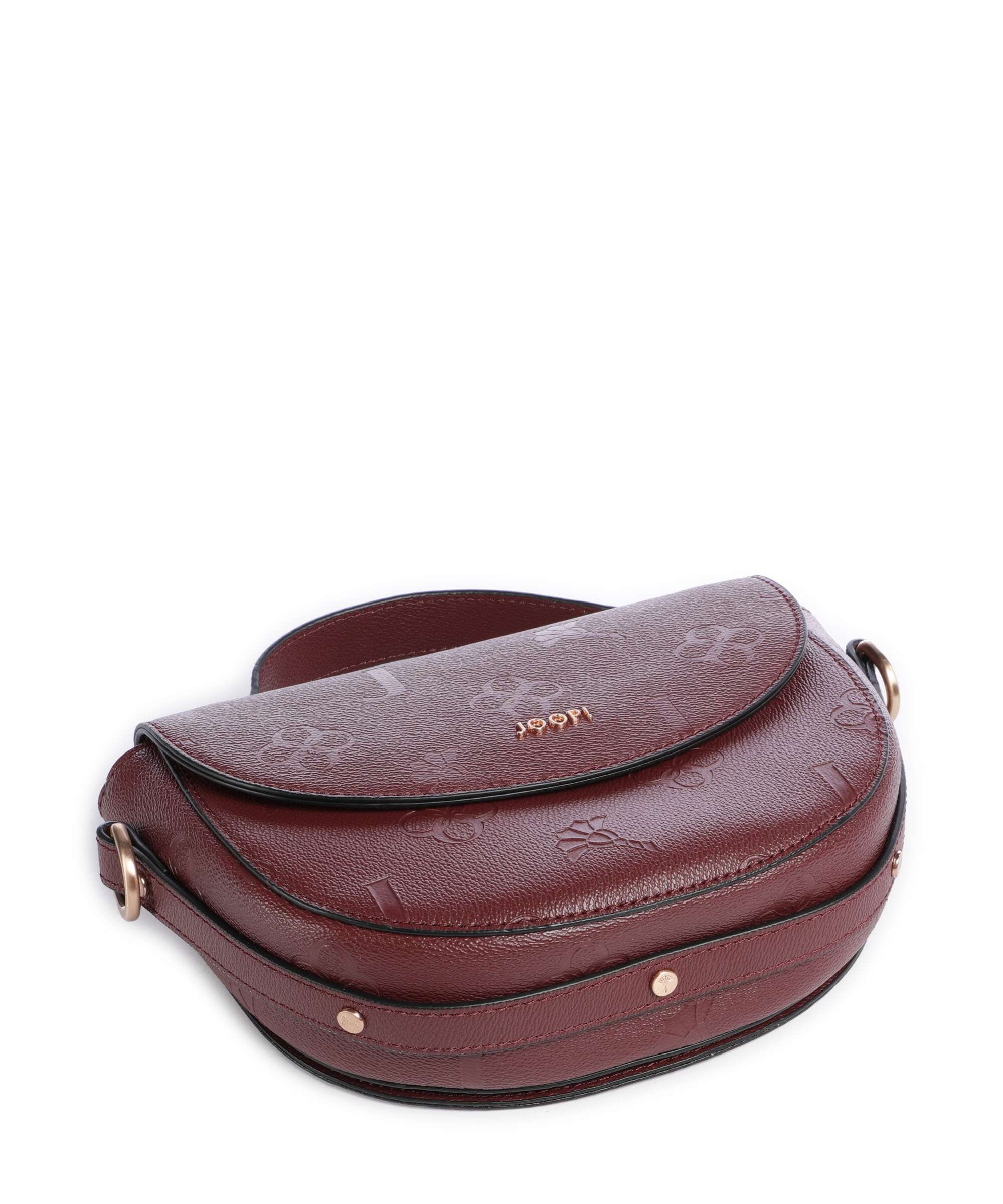 JOOP! Decoro Stampa Kaley Crossbody bag burgundy