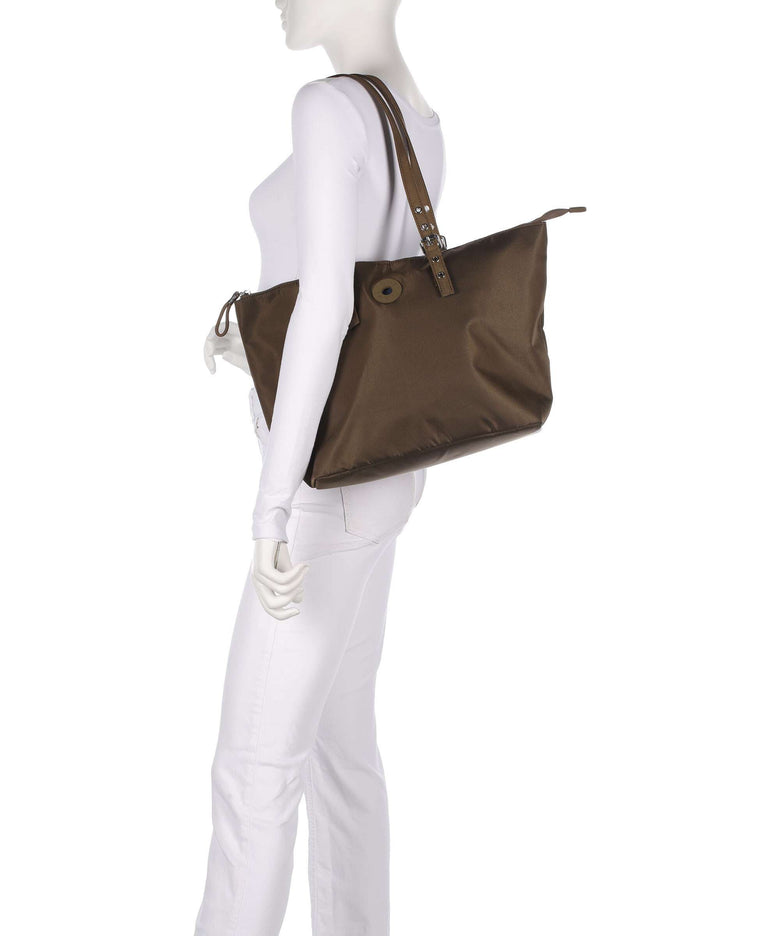 JOOP! Jeans Giocoso 1.0 Helena Tote bag dark olive