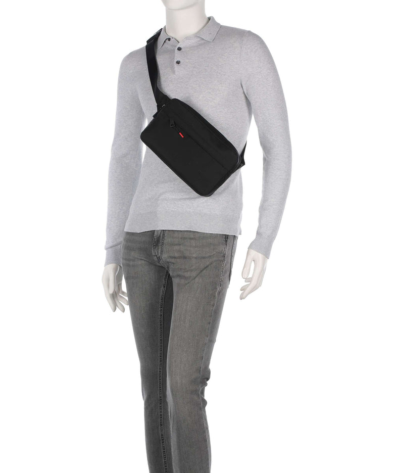 JOOP! Jeans Martano Tessuto Lino Fanny pack black