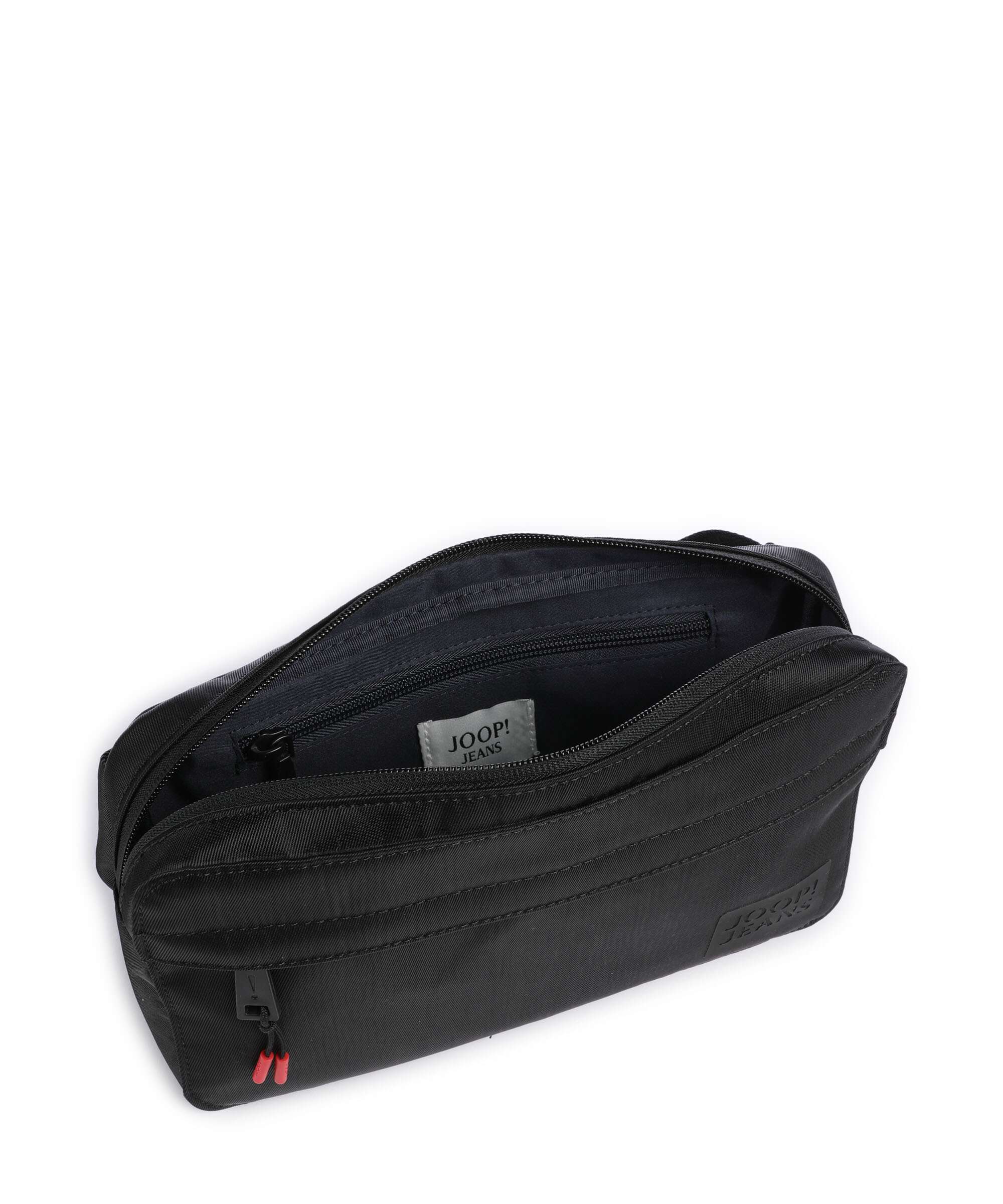 JOOP! Jeans Martano Tessuto Lino Fanny pack black