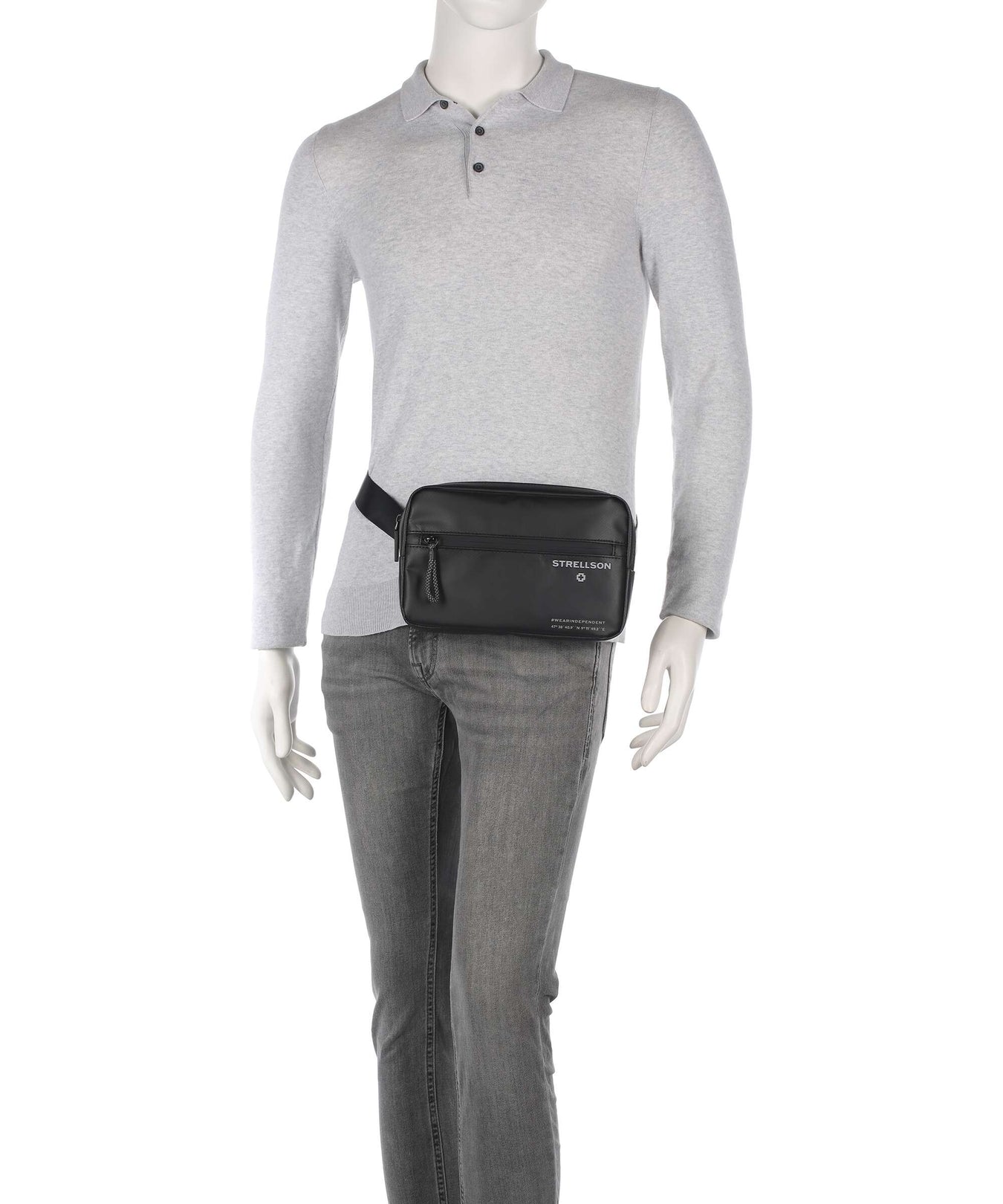 Strellson Stockwell 2.0 Fanny pack black