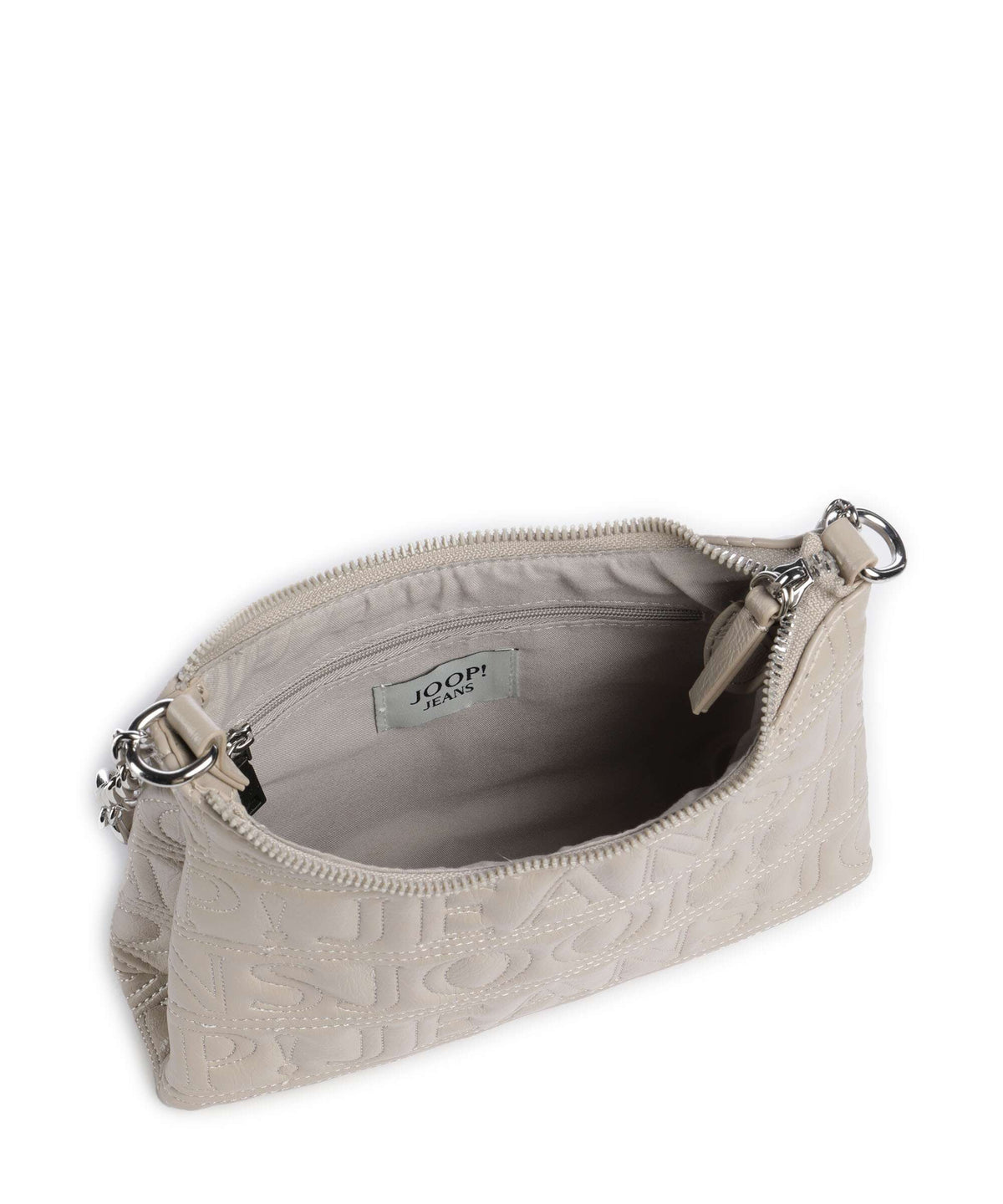 JOOP! Jeans Iniziale Spiega Lucille Shoulder bag beige