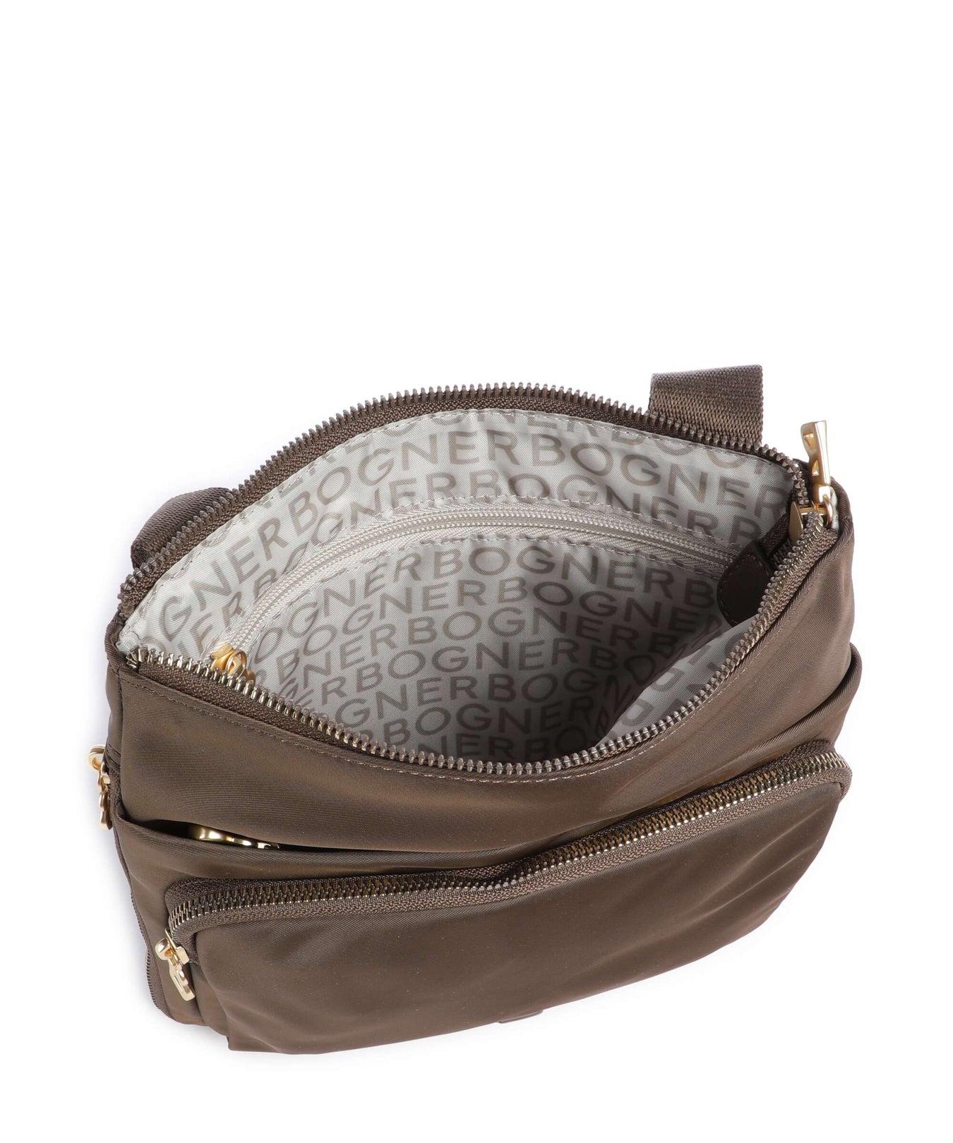 Bogner Verbier Play 1.0 Serena Crossbody bag toffee