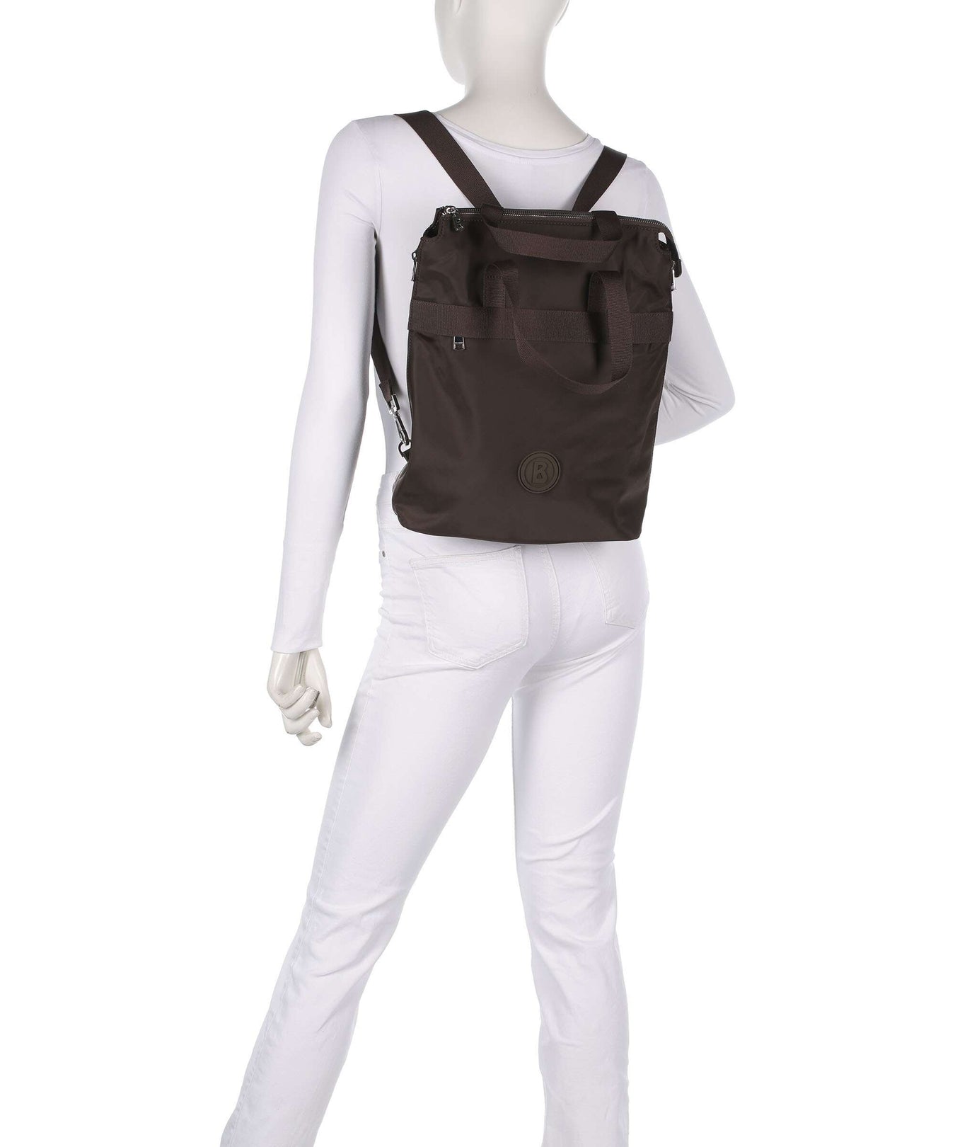 Bogner Maggia 1.0 Malea Backpack bag seal brown