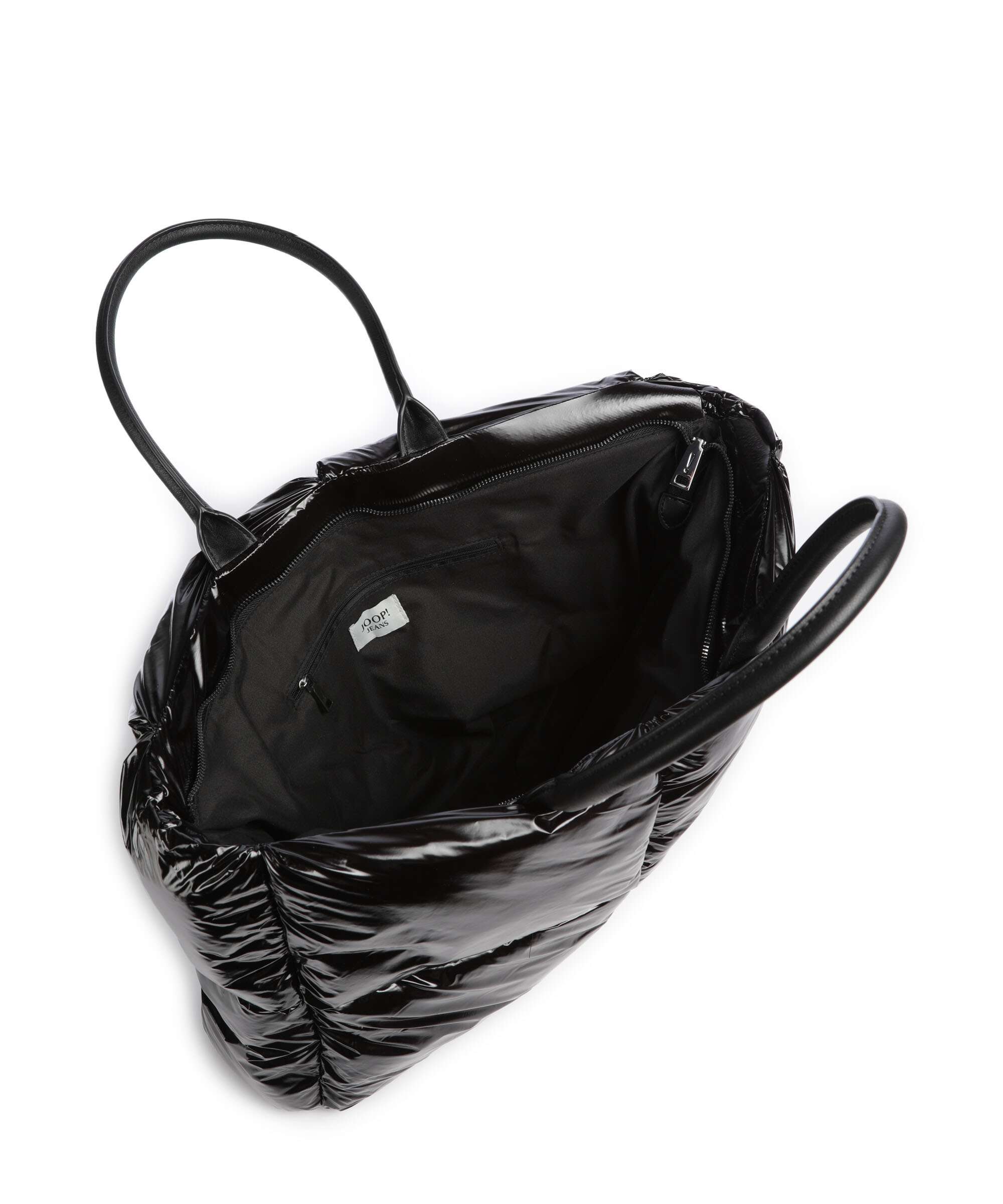 JOOP! Jeans Varsity May Tote bag black