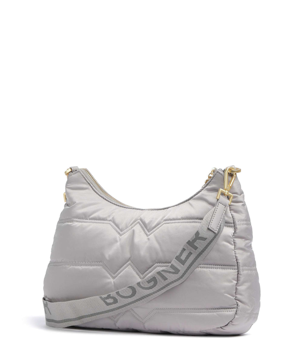 Bogner Wallis Tessuto Odette Crossbody bag lightgrey