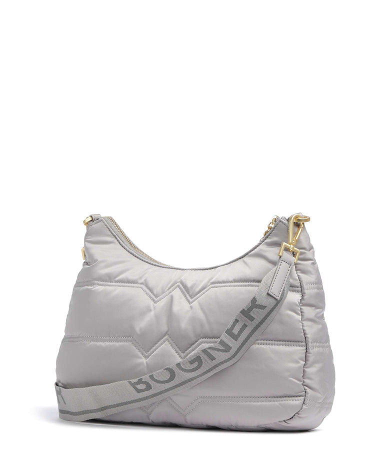 Bogner Wallis Tessuto Odette Crossbody bag lightgrey