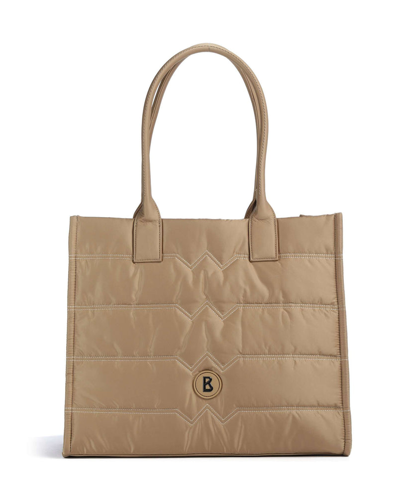 Bogner Wallis Tessuto Maylin Tote bag brown sugar