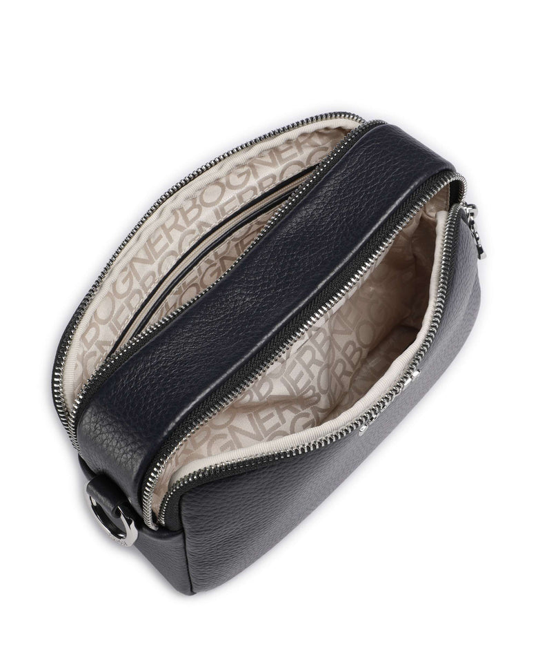 Bogner Wallis Avy Crossbody bag dark navy