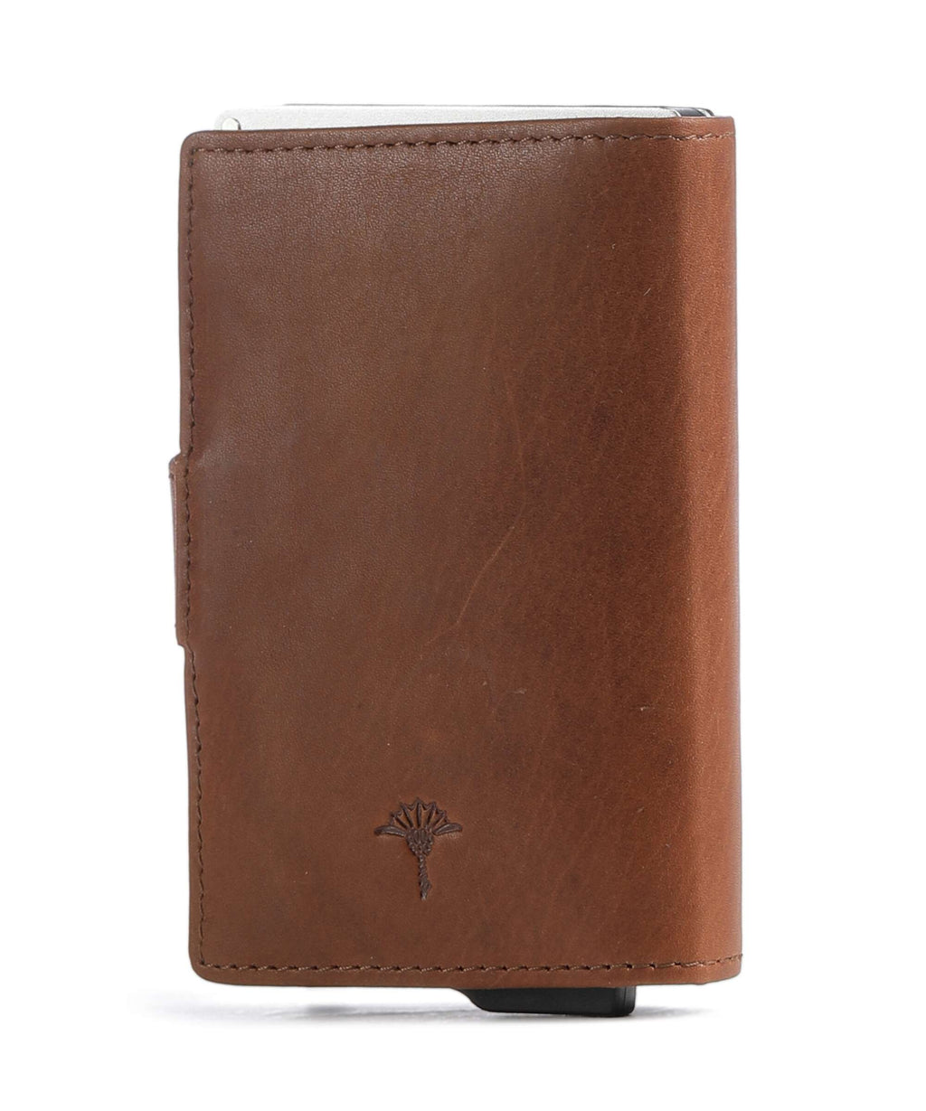 JOOP! Cerratano C-Two Credit card holder cognac