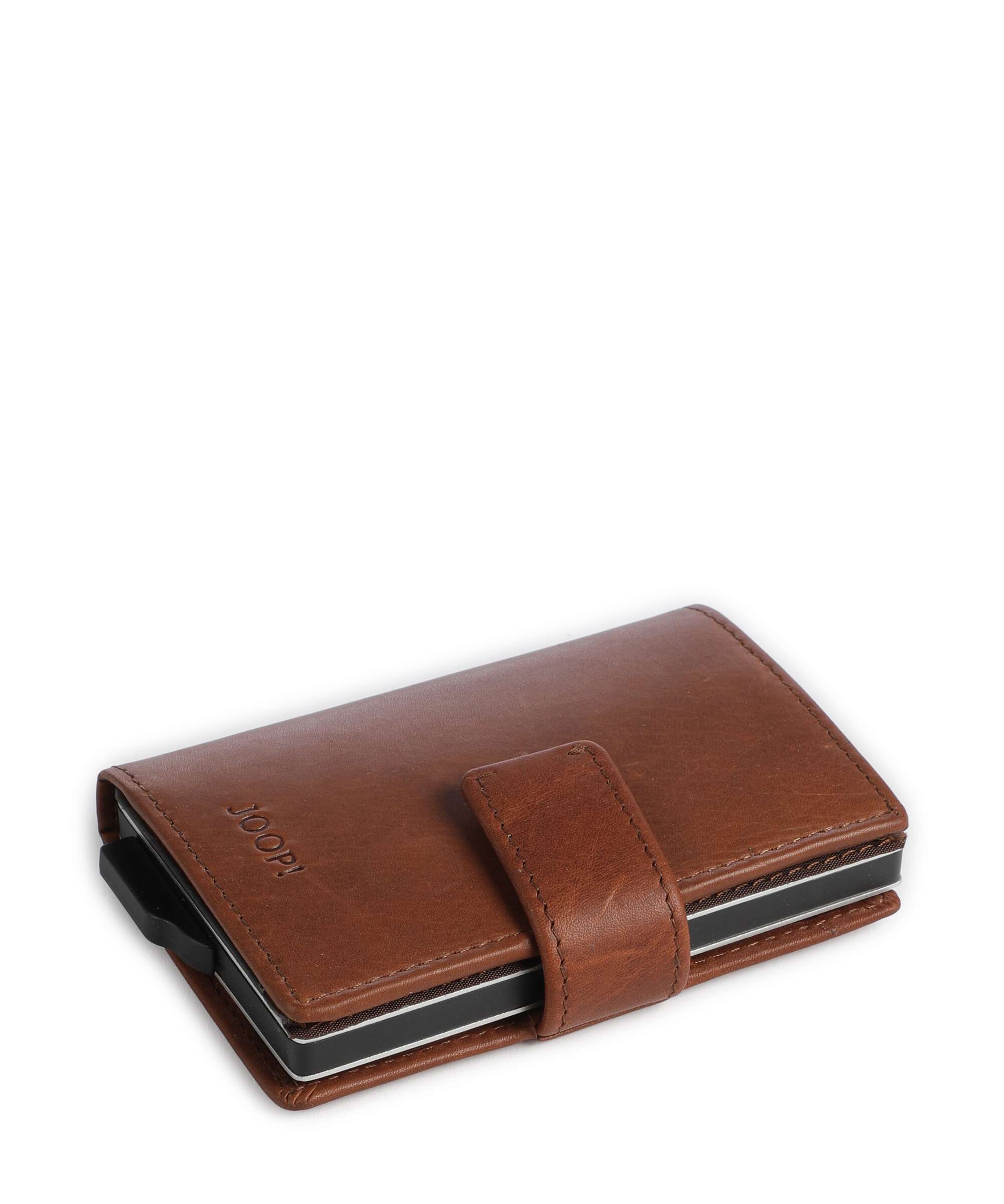JOOP! Cerratano C-Two Credit card holder cognac