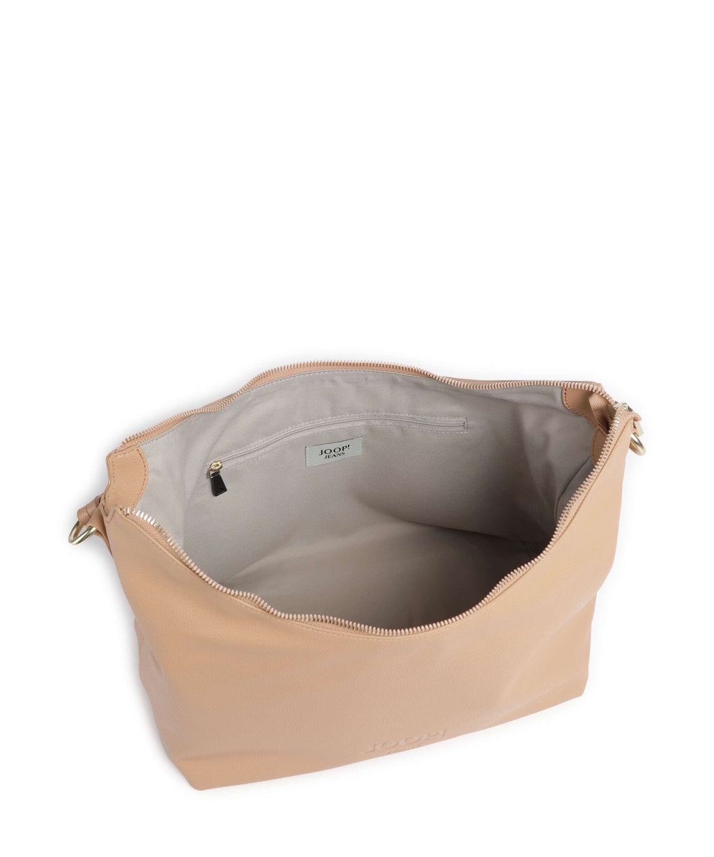 JOOP! Jeans Cuore Lettera Dalia Hobo bag sand