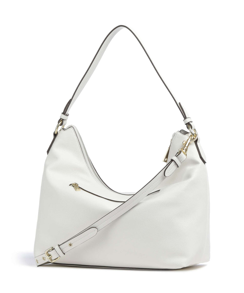 JOOP! Jeans Cuore Lettera Dalia Hobo bag white