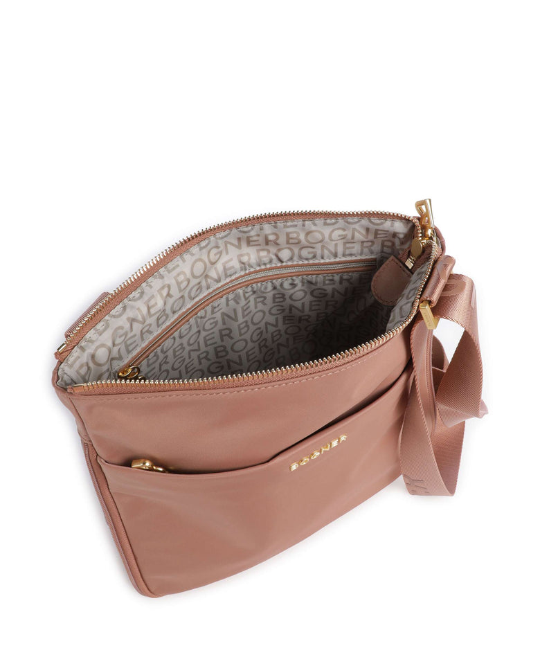 Bogner Klosters Neve Serena Crossbody bag mocha mousse