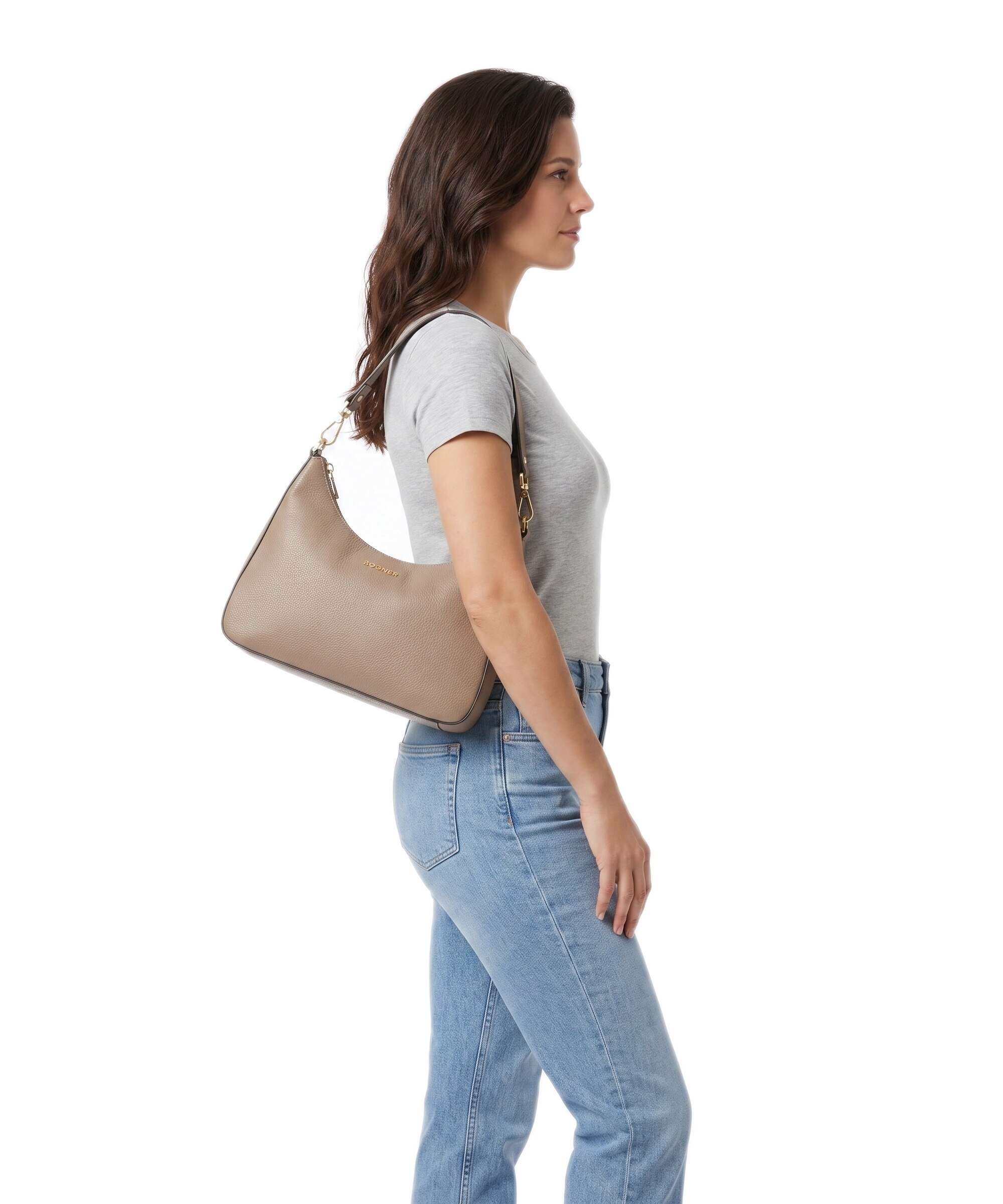 Bogner Wallis Odette Shoulder bag portabella