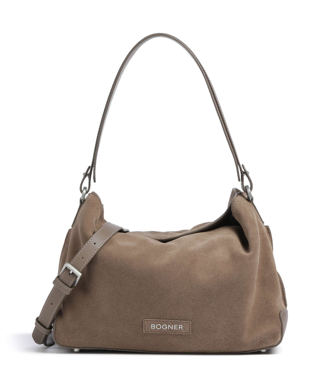 Bogner Loges Phoenix Hobo bag brown