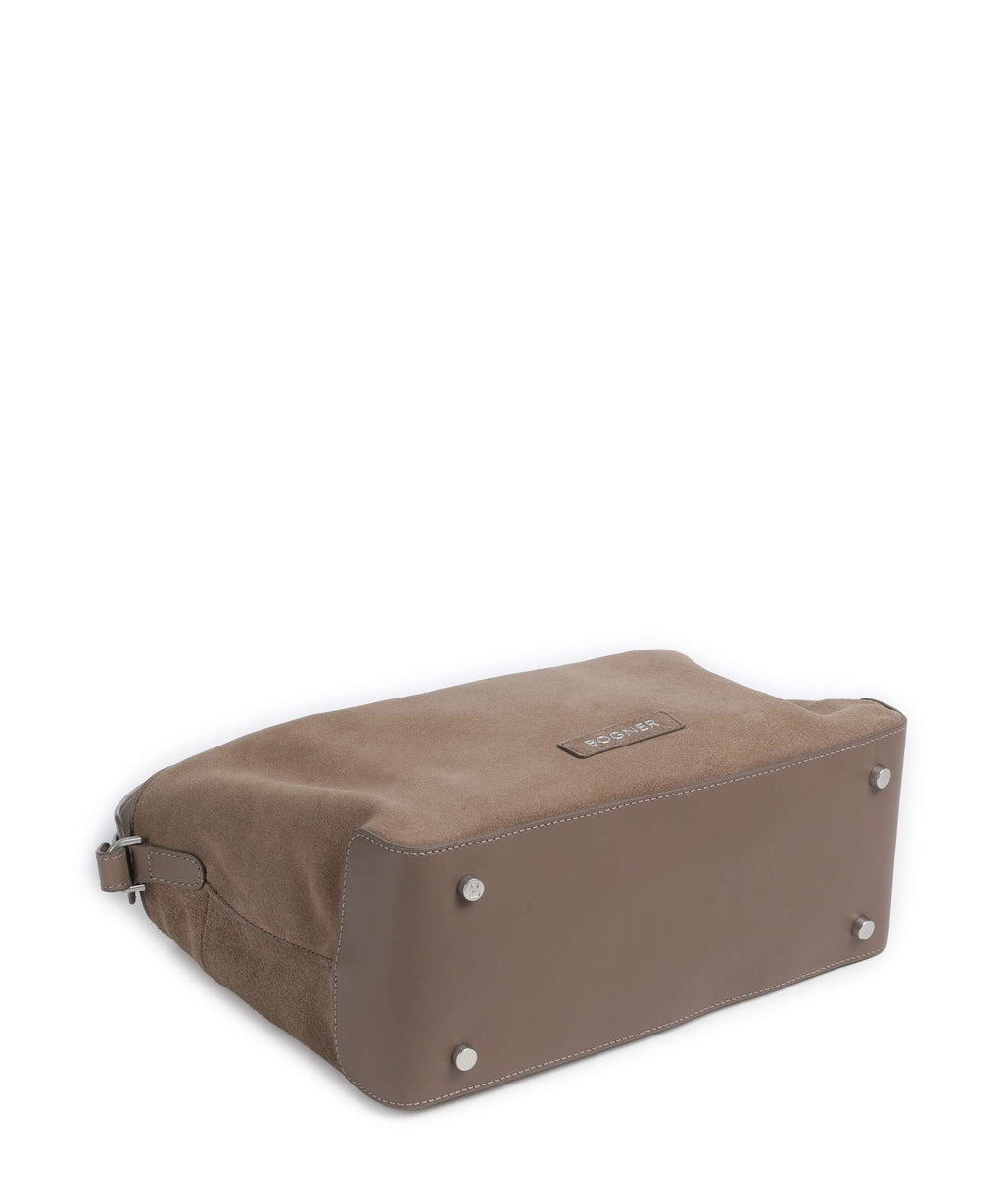 Bogner Loges Phoenix Hobo bag brown