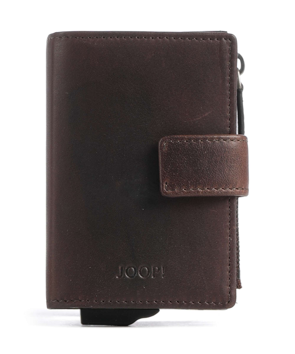 JOOP! Cerratano C-Four Credit card holder darkbrown