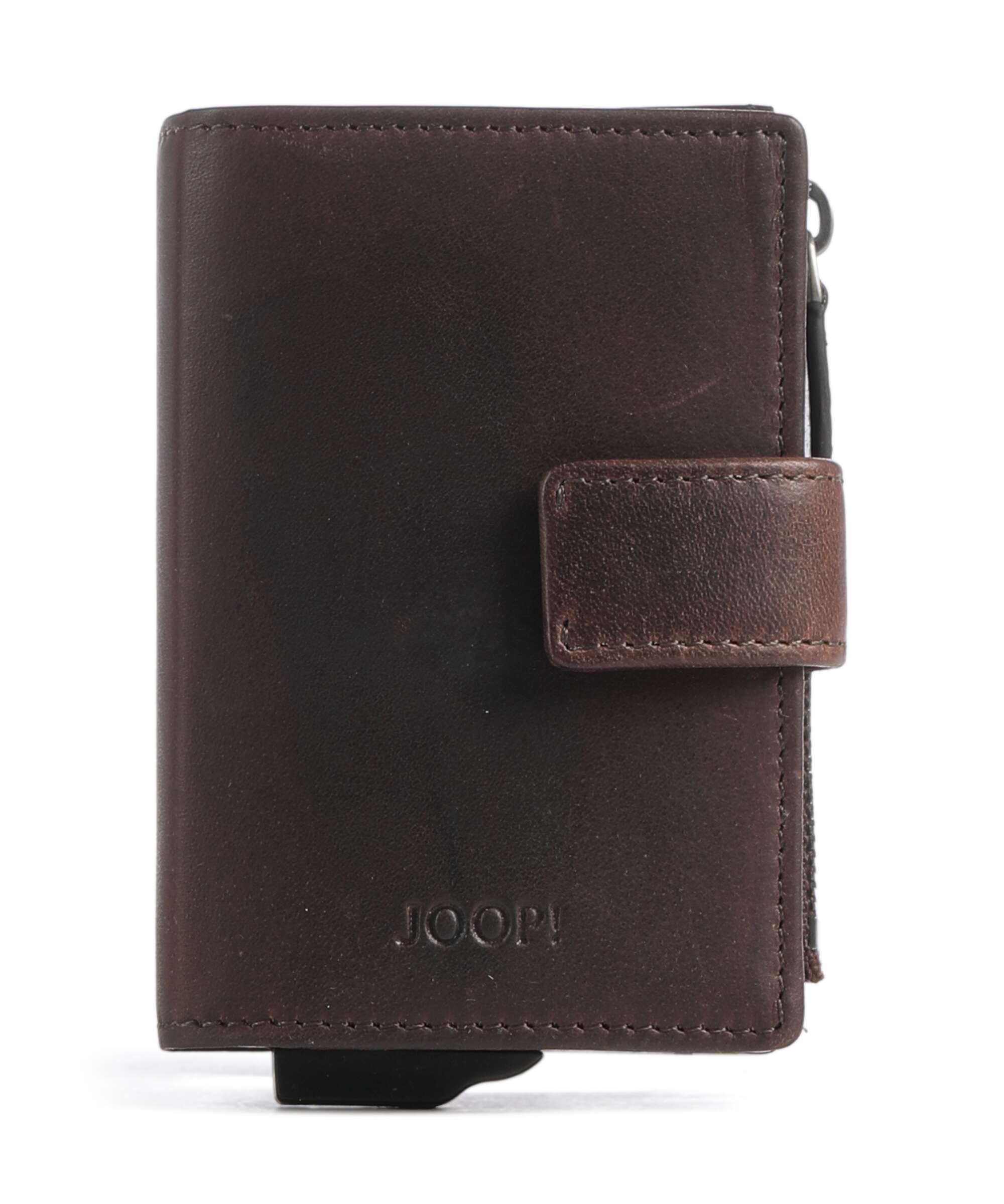 JOOP! Cerratano C-Four Credit card holder darkbrown