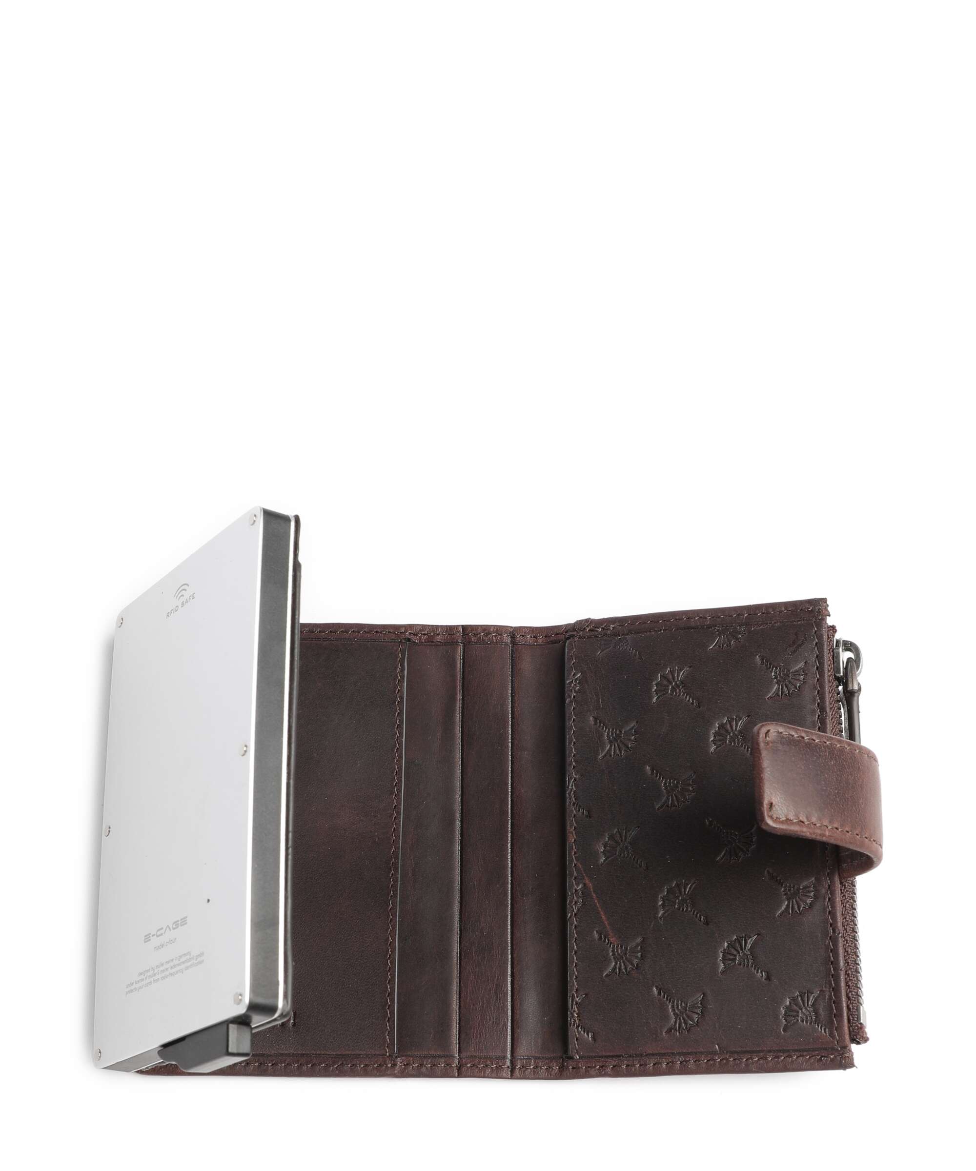 JOOP! Cerratano C-Four Credit card holder darkbrown