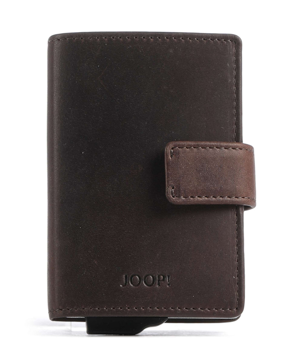 JOOP! Cerratano C-Two Credit card holder darkbrown