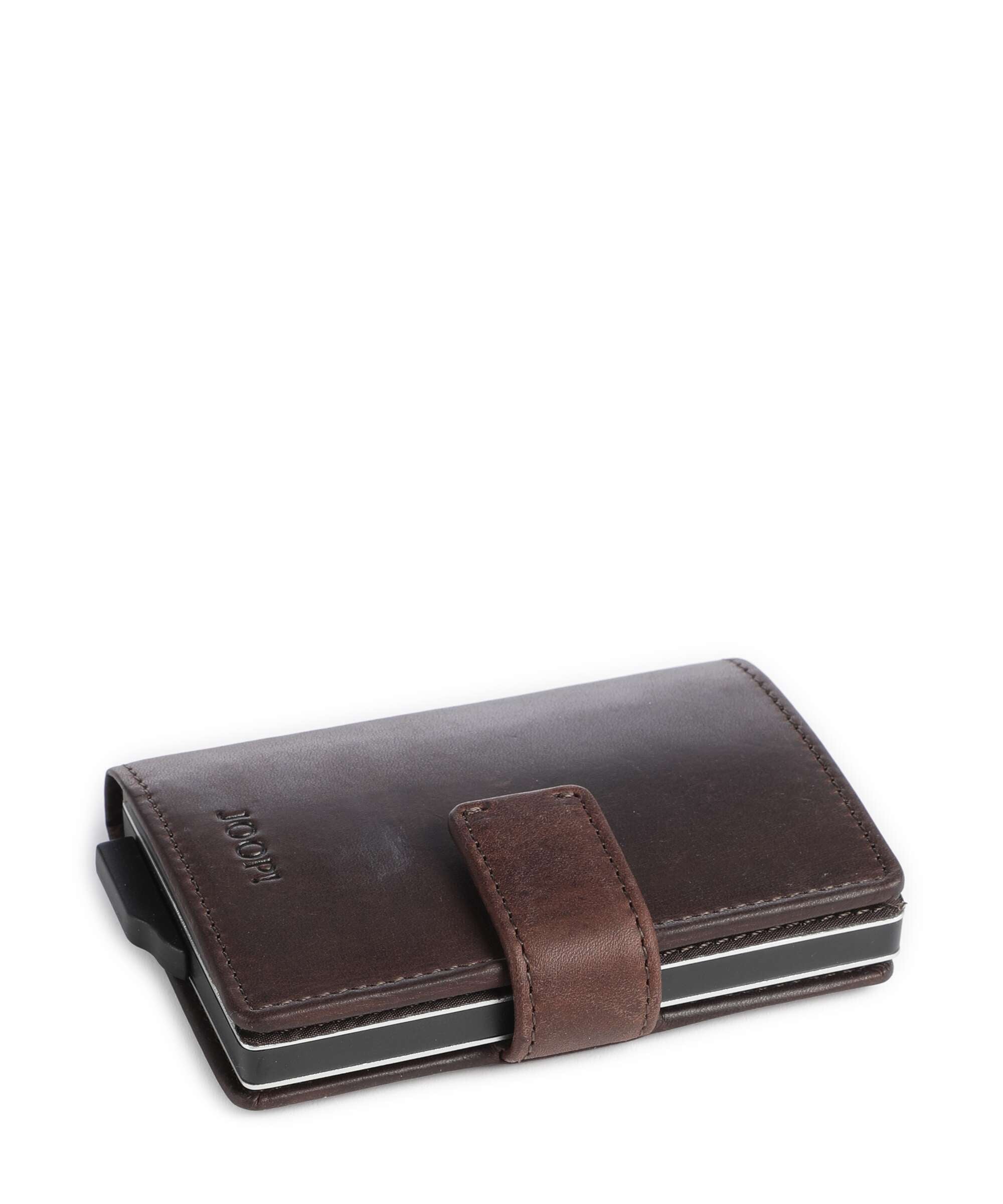 JOOP! Cerratano C-Two Credit card holder darkbrown