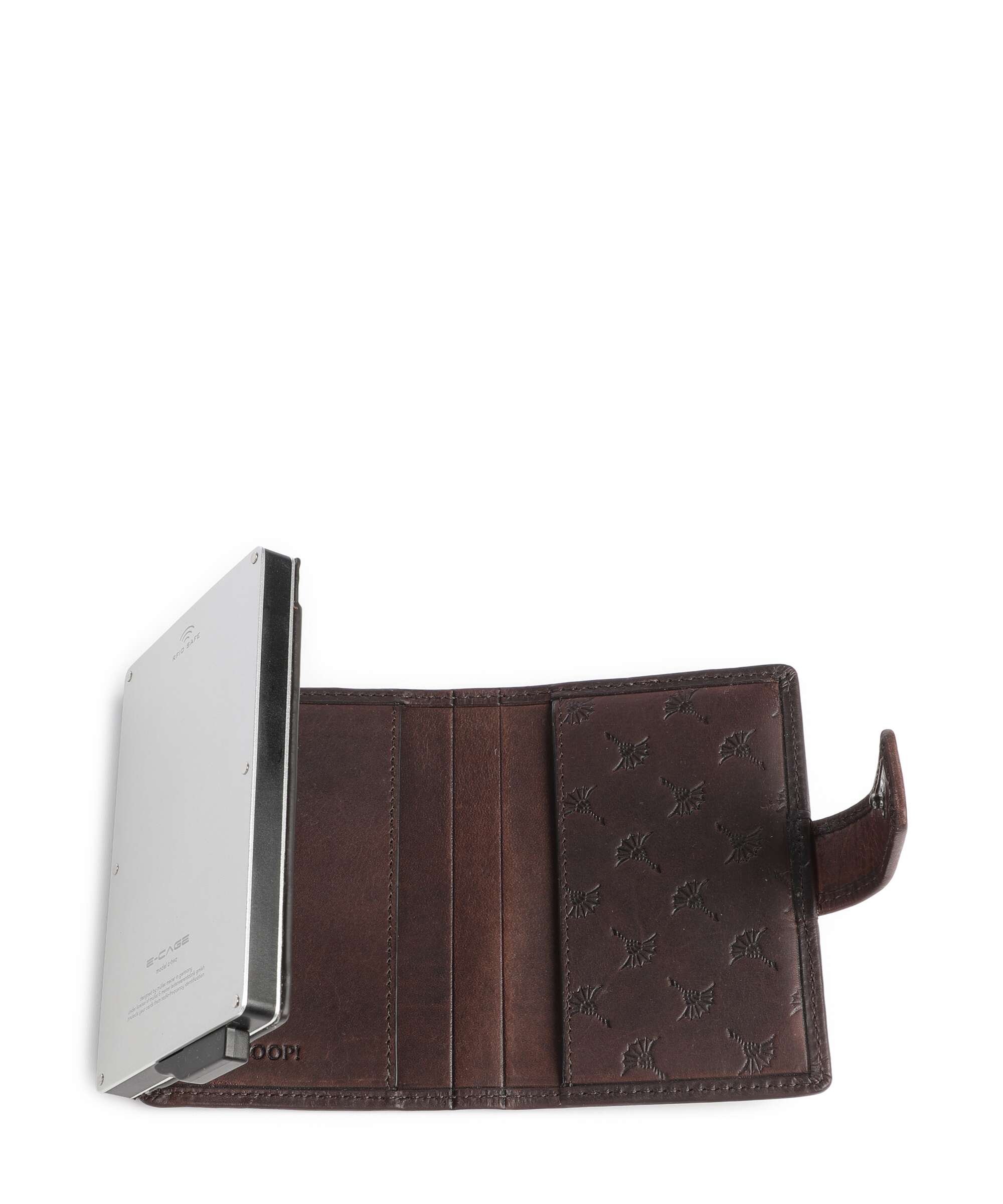 JOOP! Cerratano C-Two Credit card holder darkbrown