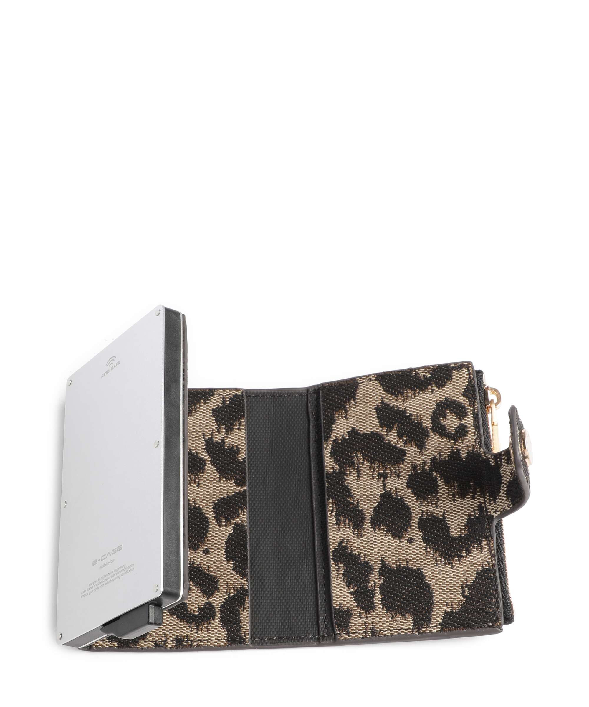 JOOP! Sicilia C-Four Credit card holder darkbrown